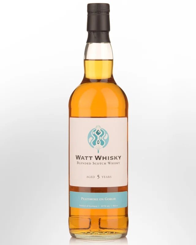 WattWhiskyPeatsmokeonGorgie5YearOldCaskStrengthBlendedMaltScotchWhisky(700ml)