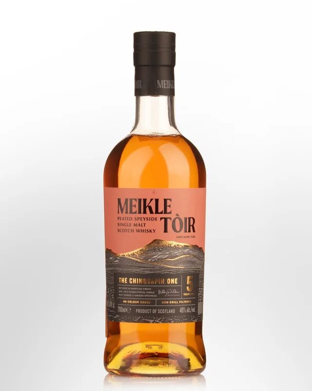 TheGlenAllachieMeikleTòirTheChinquapinOne5YearOldSingleMaltScotchWhisky(700ml)