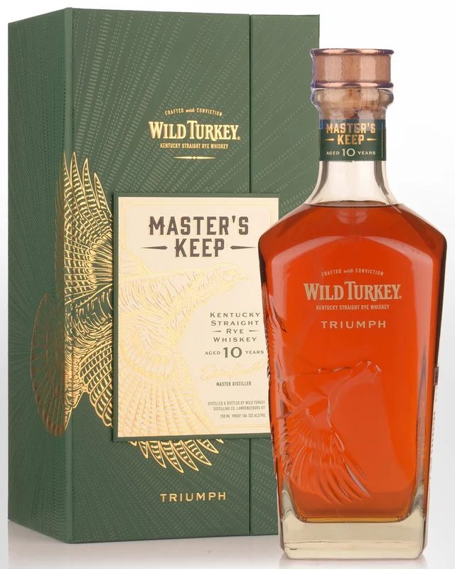 WildTurkeyMaster’sKeepTriumphKentuckyStraightRyeWhiskey(750ml)