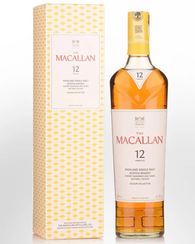 TheMacallanColourCollection12YearOldSingleMaltScotchWhisky(700ml)