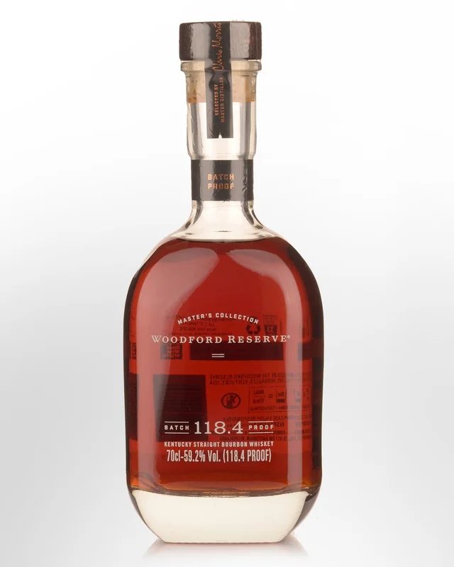 WoodfordReserveMaster’sCollectionBatchProof2022Release118.4Proof(59.2%)BourbonWhiskey(700ml)