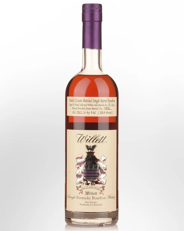 WillettFamilyEstateSingleBarrelRareRelease(Barrel2895)CaskStrength11YearOldStraightBourbonWhiskey(700ml)