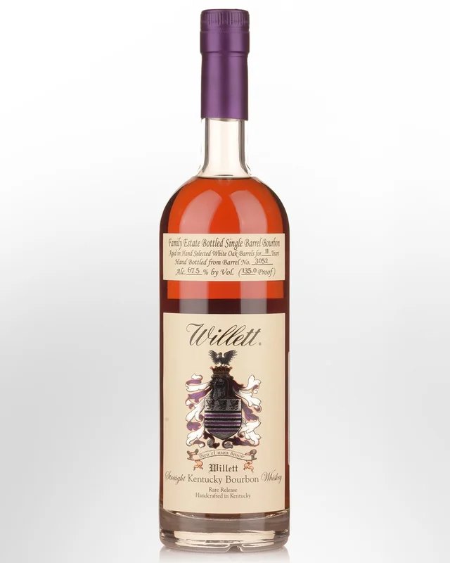 WillettFamilyEstateSingleBarrelRareRelease(Barrel3052)CaskStrength11YearOldStraightBourbonWhiskey(700ml)