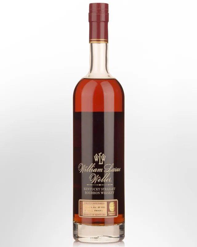 WilliamLarueWellerBarrelProof2023Release133.6Proof(66.8%)BourbonWhiskey(750ml)