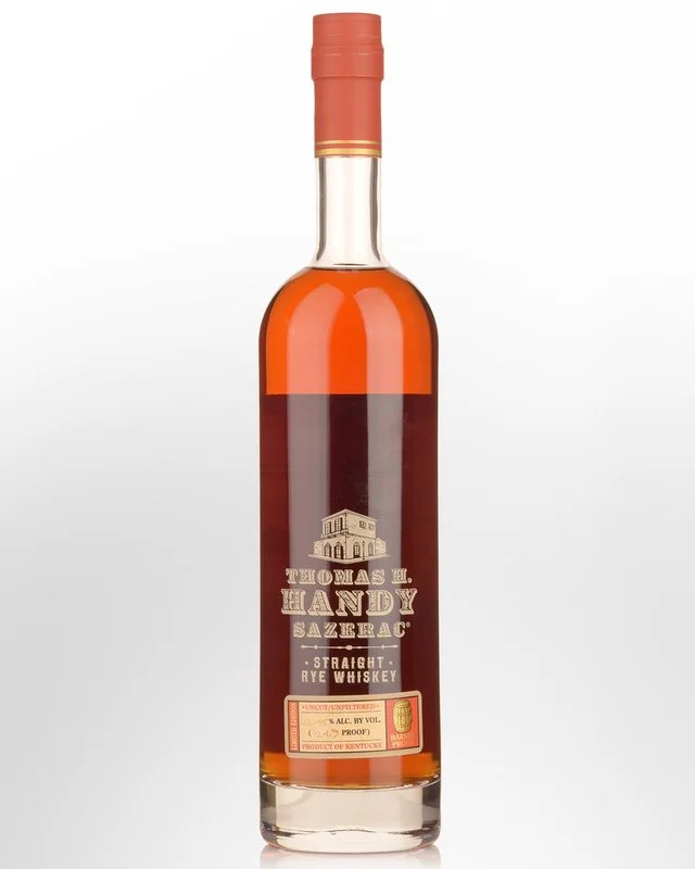 ThomasH.HandySazeracBarrelProof2023Release124.9Proof(62.45%)StraightRyeWhiskey(750ml)