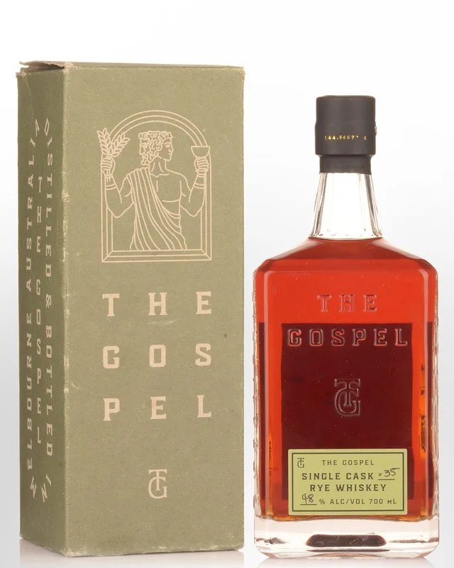 TheGospelSingleCask#35AustralianRyeWhiskey(700ml)