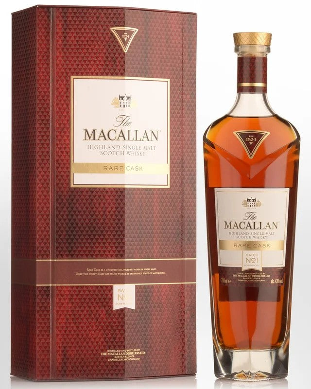 TheMacallanRareCaskRedBatchNo.1SingleMaltScotchWhisky(700ml)�019release