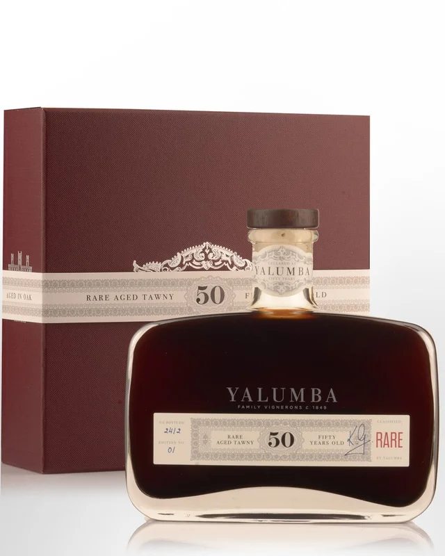 Yalumba50YearsOldRareAgedTawny(500ml)
