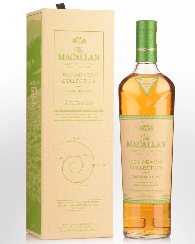 TheMacallanHarmonyCollectionGreenMeadowSingleMaltScotchWhisky(700ml)