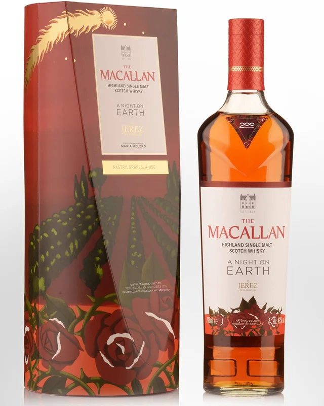 TheMacallanANightOnEarthInJerezSingleMaltScotchWhisky(700ml)