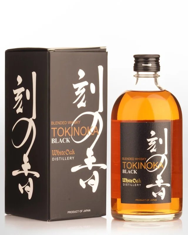 WhiteOakTokinokaBlackBlendedJapaneseWhisky(500ml)�0%