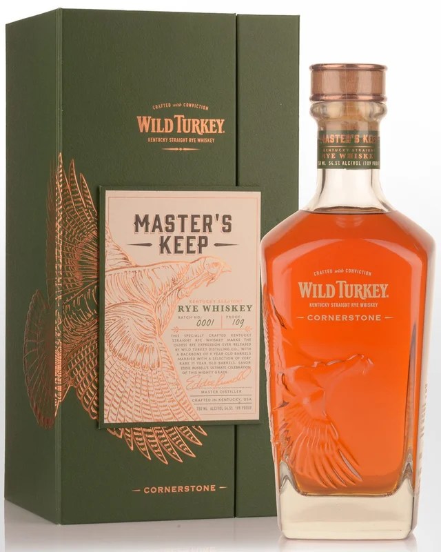 WildTurkeyMaster’sKeepCornerstoneRyeWhiskey(750ml)