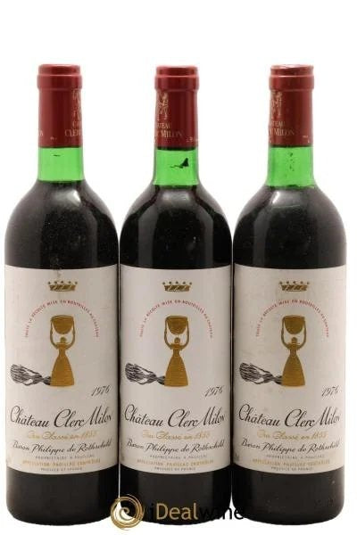 ChâteauClercMilon5èmeGrandCruClassé1976