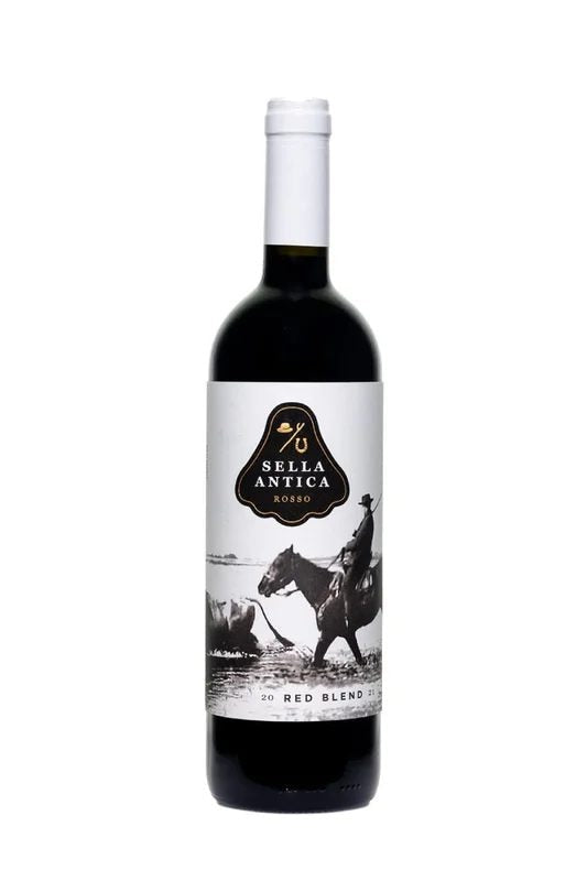 REMAININGSTOCK:SassoregaleSellaAnticaRosso2021(750ml)