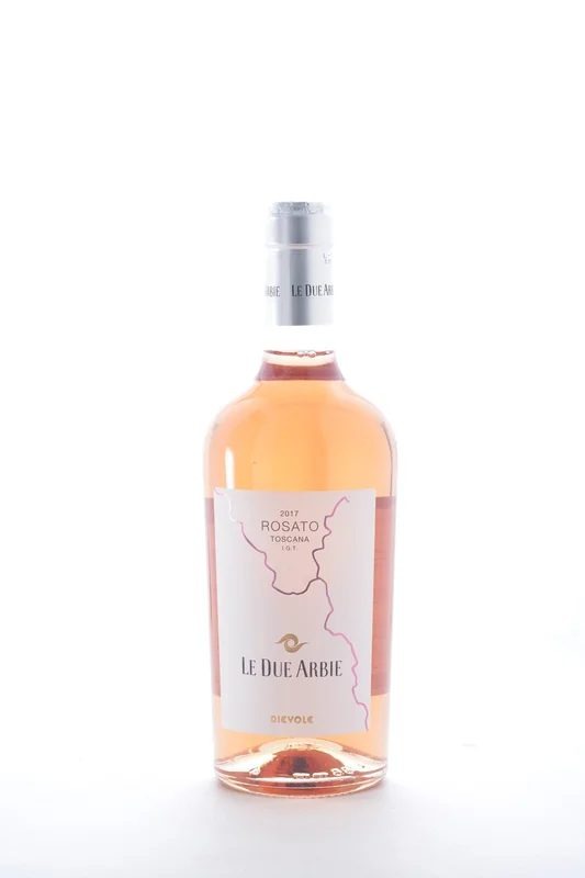DievoleRosatoLeDueArbie2017–750ML