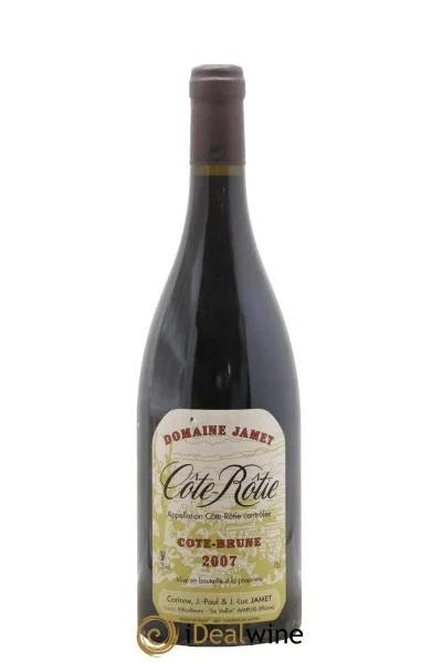 Côte-RôtieCôteBruneJamet(Domaine)2007
