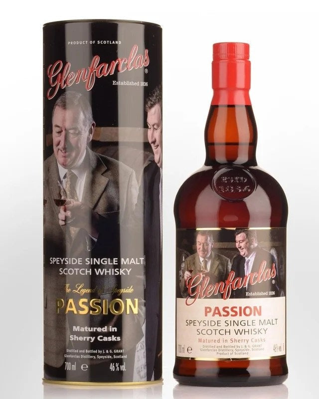 GlenfarclasPassionSingleMaltScotchWhisky(700ml)
