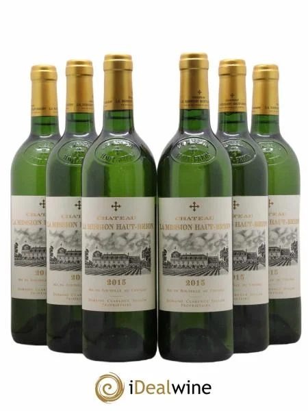 ChâteaulaMissionHaut-Brion2015