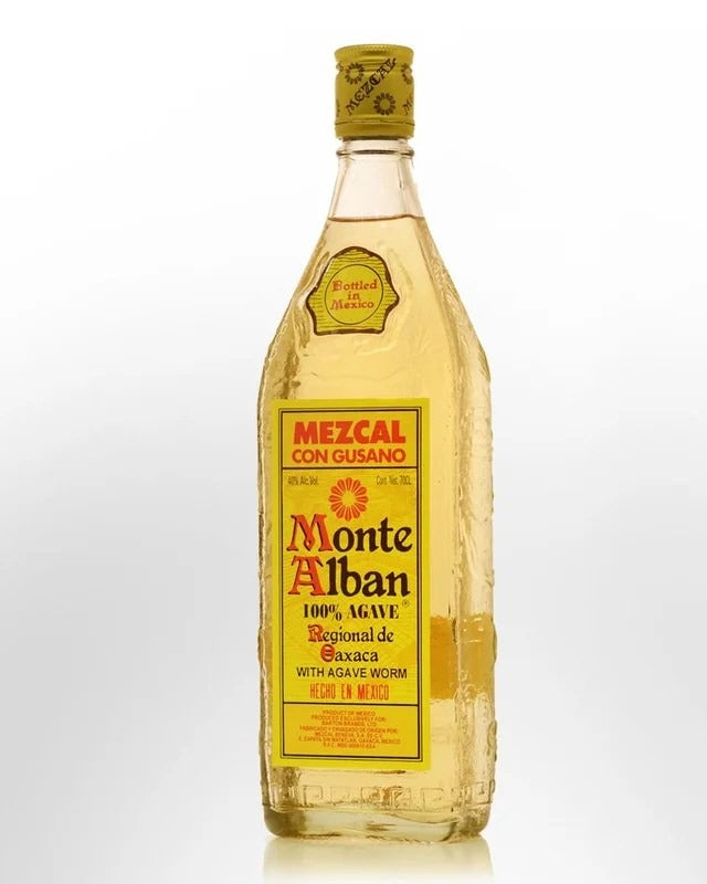 MonteAlbanConGusanoMezcal(700ml)