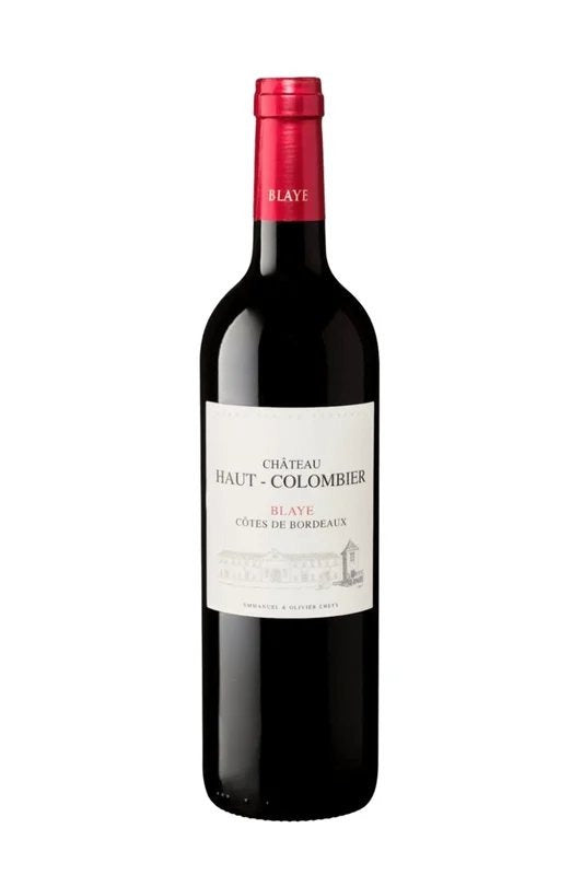 ChateauHautColombierCotesdeBordeauxBlaye2022–750ML