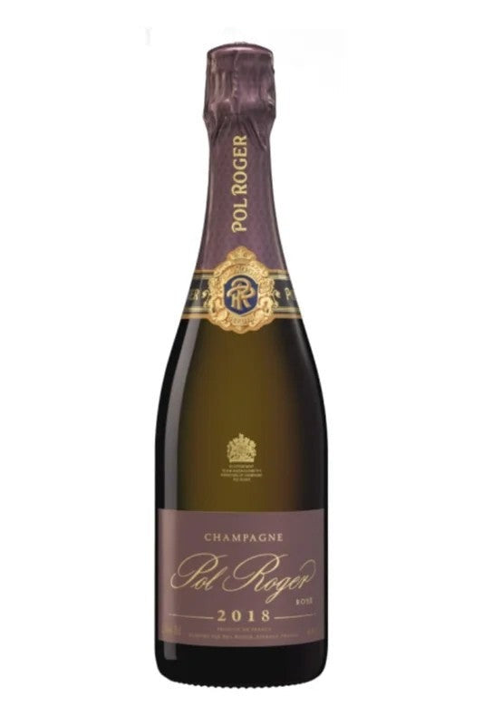 PolRogerChampagneBrutRose2018–750ML