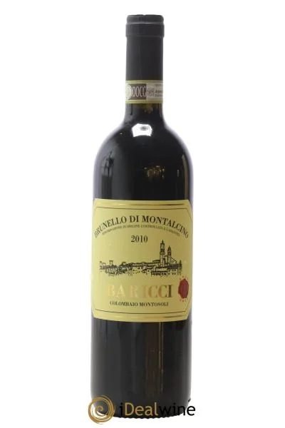 BrunellodiMontalcinoBaricci2010