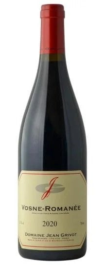 2020RedWinefromVosneRomanee