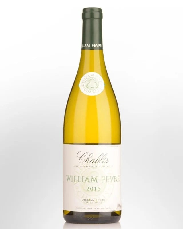 2016WilliamFevreChablis