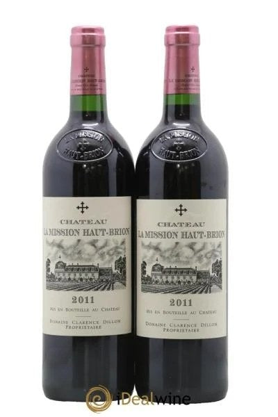 ChâteaulaMissionHaut-BrionCruClassédeGraves2011