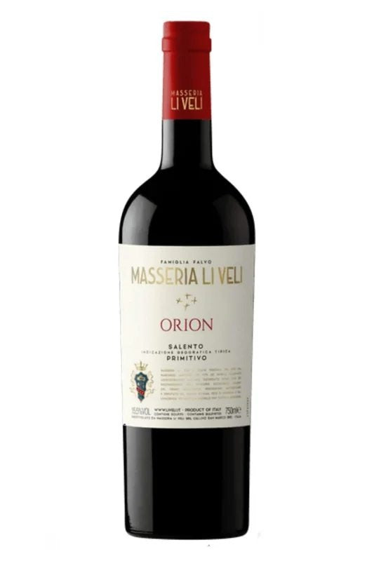 LiVeliOrionPrimitivo2024–750ML