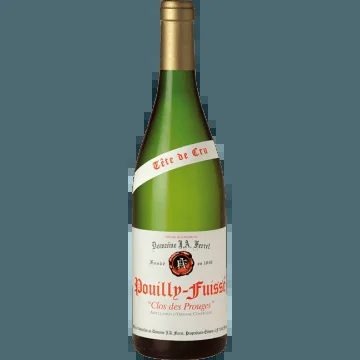 PouillyFuissé–TêtedeCruleClosdesProuges2022–DomaineJ.A.Ferret