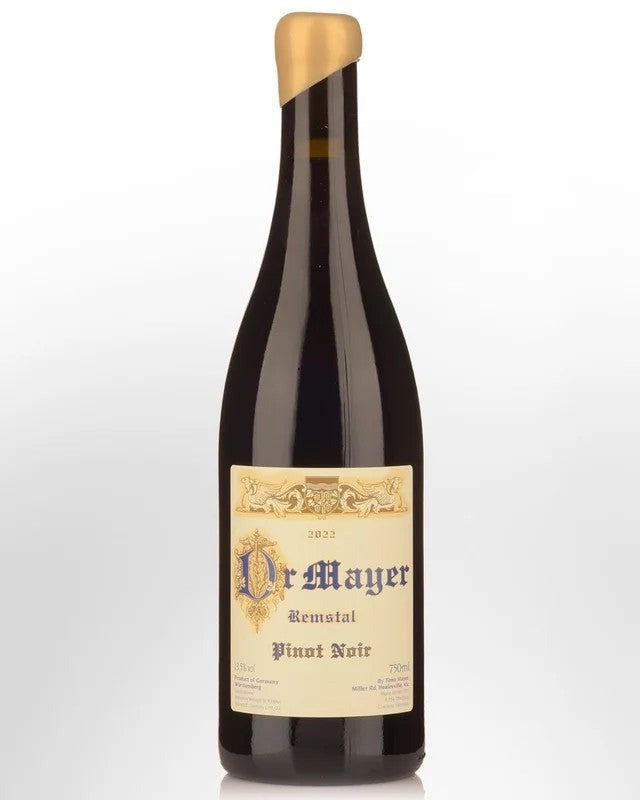 2022DrMayerRemstalPinotNoir
