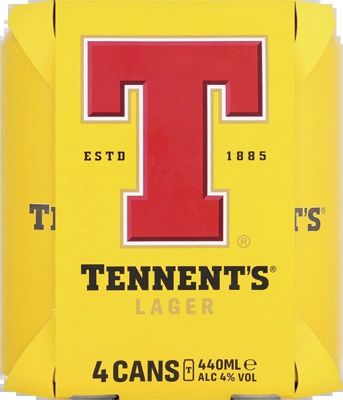 TennentsLager4Pack(44clCans)