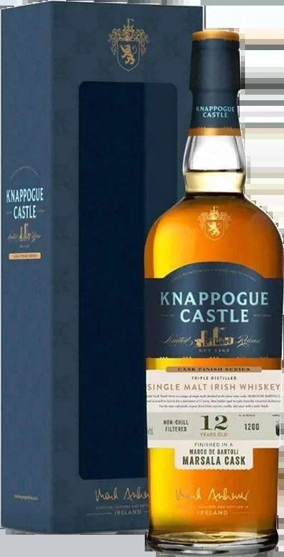 KnappogueCastle12YearOldMarsalaCask70cl