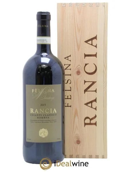 ChiantiClassicoDOCGRiservaRanciaFattoriaDiFelsina2015