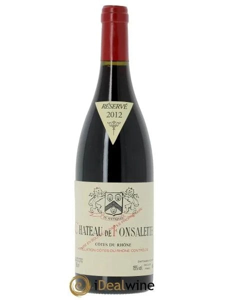 Côtes-du-RhôneChâteaudeFonsaletteEmmanuelReynaud2012