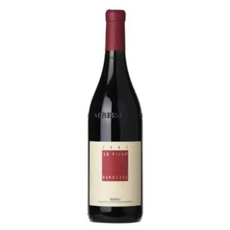 LucianoSandrone,LeVigne,Barolo2001