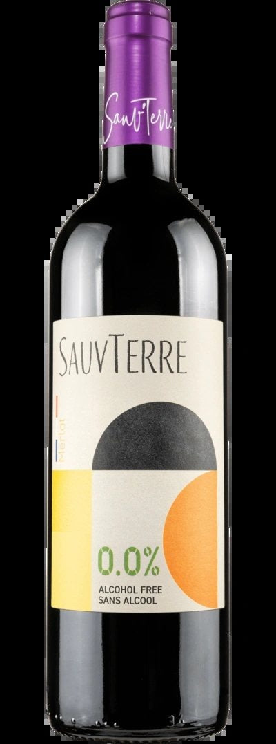 Sauv’TerreAlcoholFreeMerlotNV