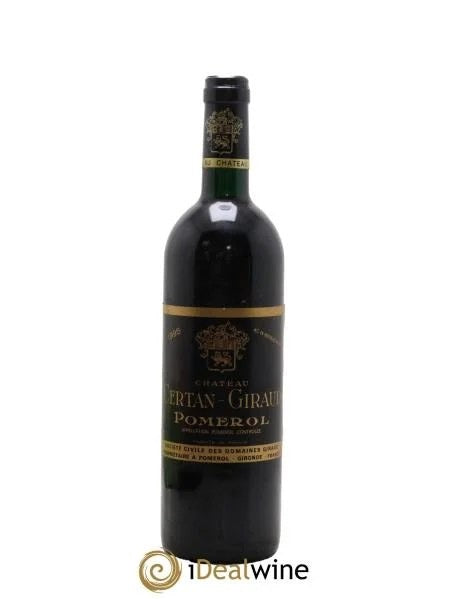 ChâteauCertanGiraud1995