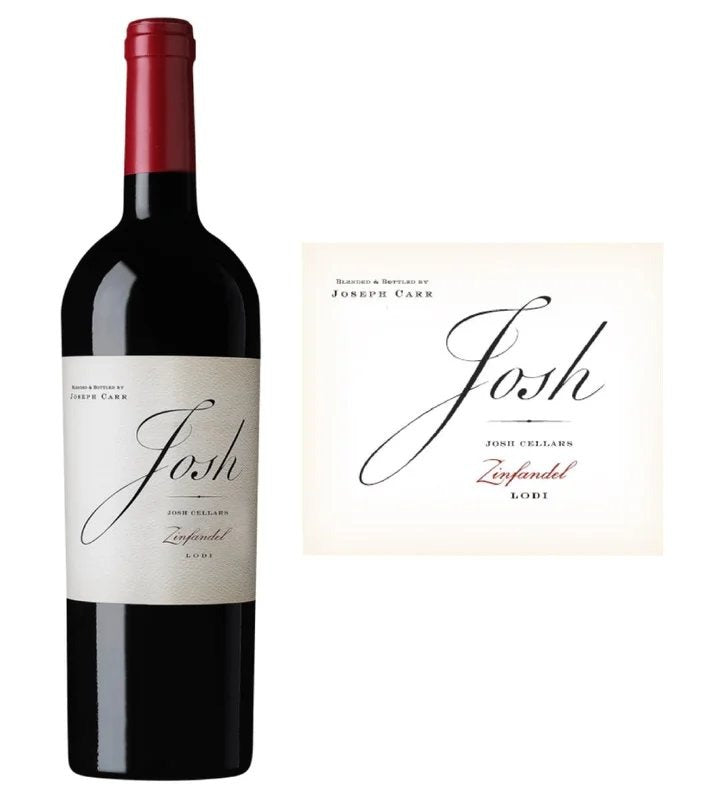 JoshCellarsLodiZinfadel2015(750ml)