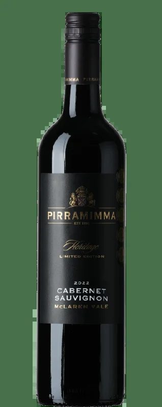 PirramimmaHeritageLimitedEditionCabernetSauvignon2022