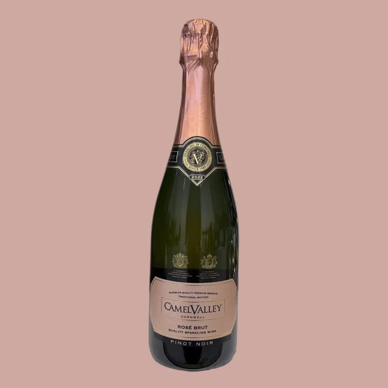 CamelValleyPinotNoirRoséBrut