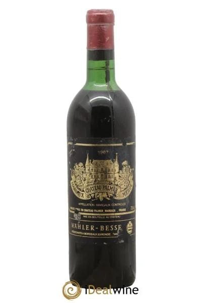 ChâteauPalmer3èmeGrandCruClassé1967