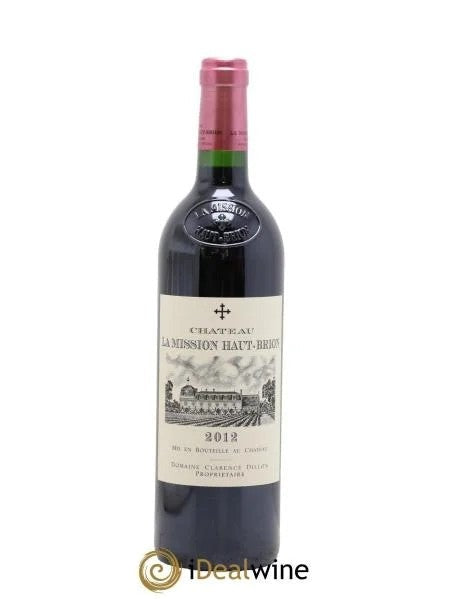 ChâteaulaMissionHaut-BrionCruClassédeGraves2012