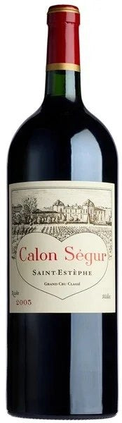2005ChâteauCalonSégur,CruClasséSaintEstèphe(magnum)