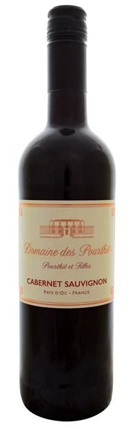 DomainedesPourthie,Paysd’Oc,CabernetSauvignon202375cl
