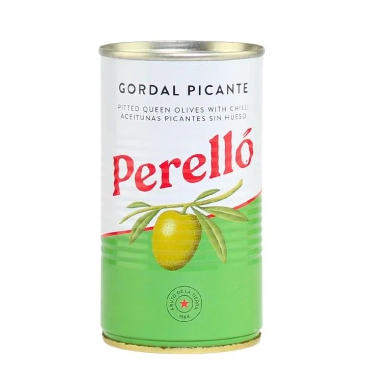 PerellóPittedGordalPicanteOlives,Cataluña150g