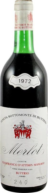 Merlot,1972RedWine