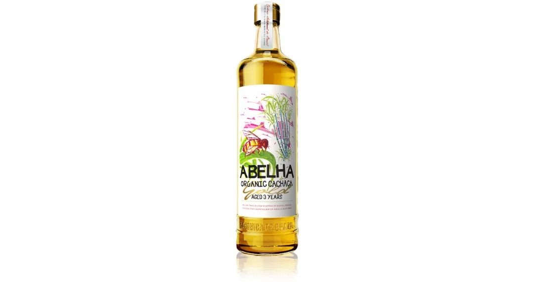 AbelhaOrganicCachacaGold70cl