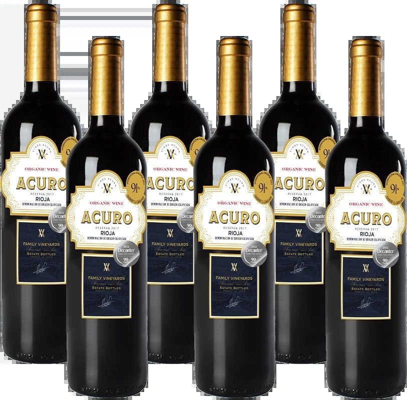 AcuroOrganicRiojaReserva–6BottleCase